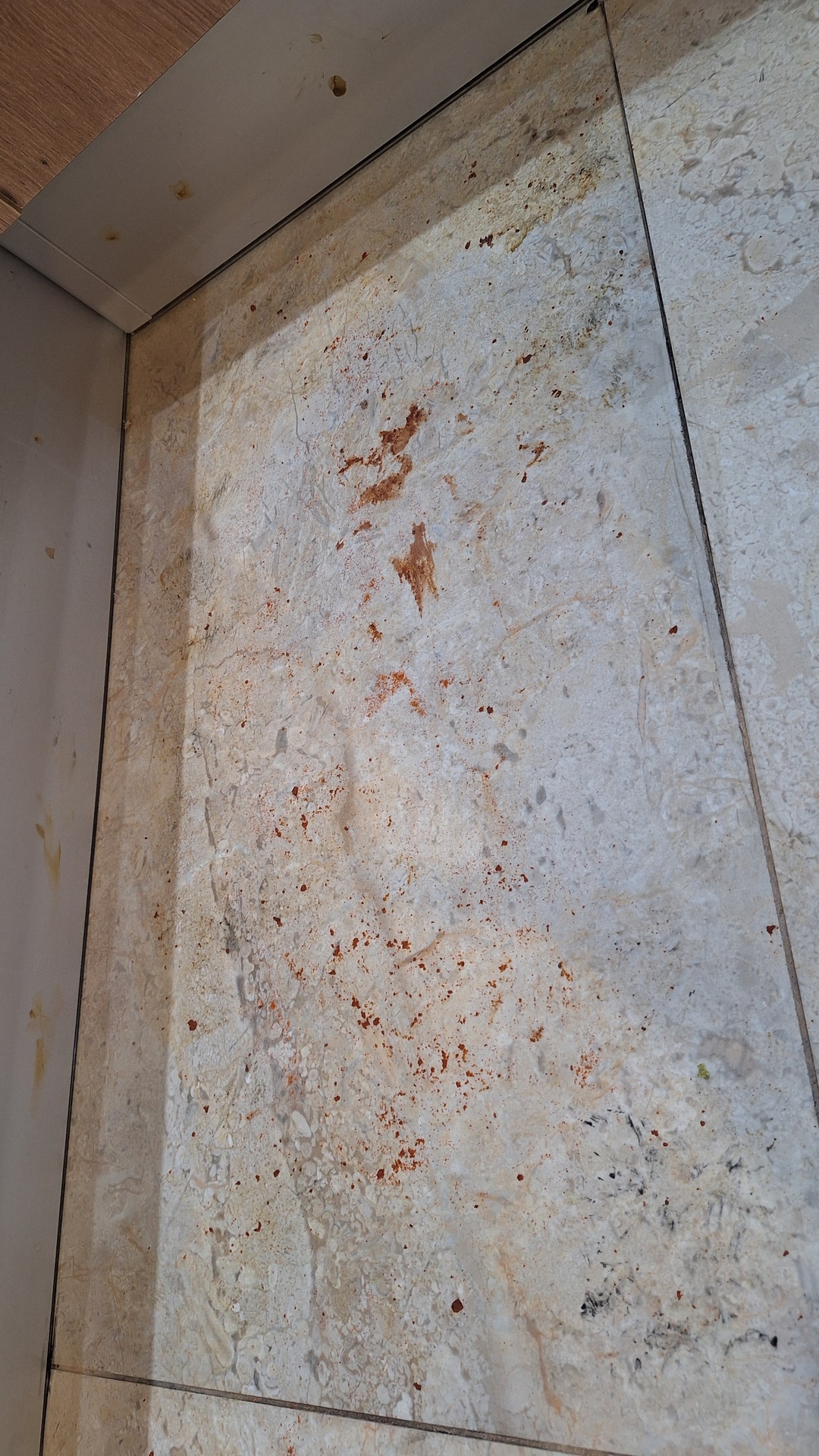 Before photo for Основно почистване