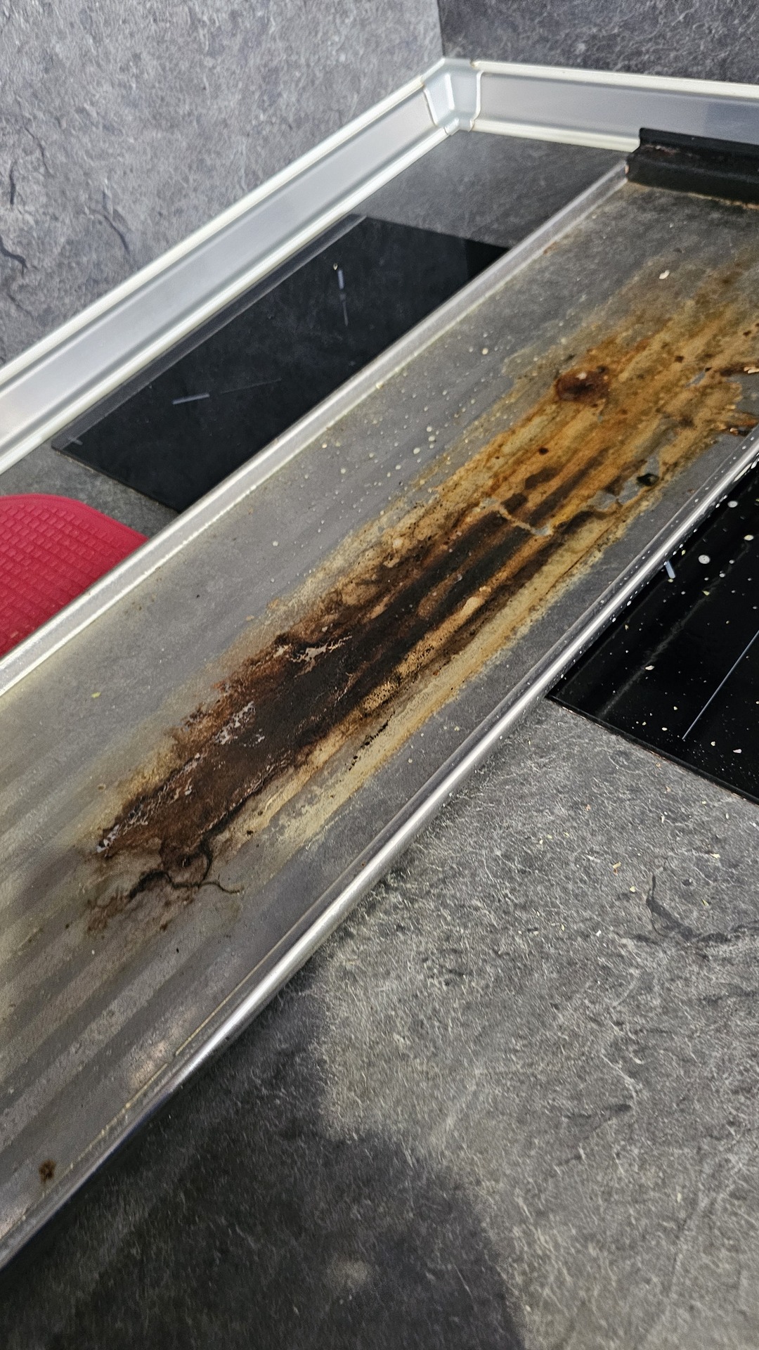 Before photo for Основно почистване