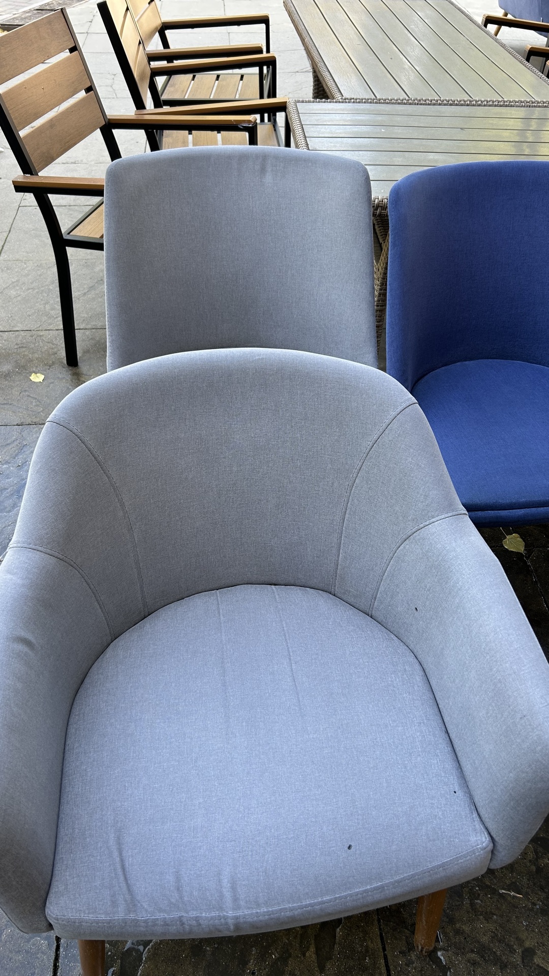 After photo for Пране на мека мебел