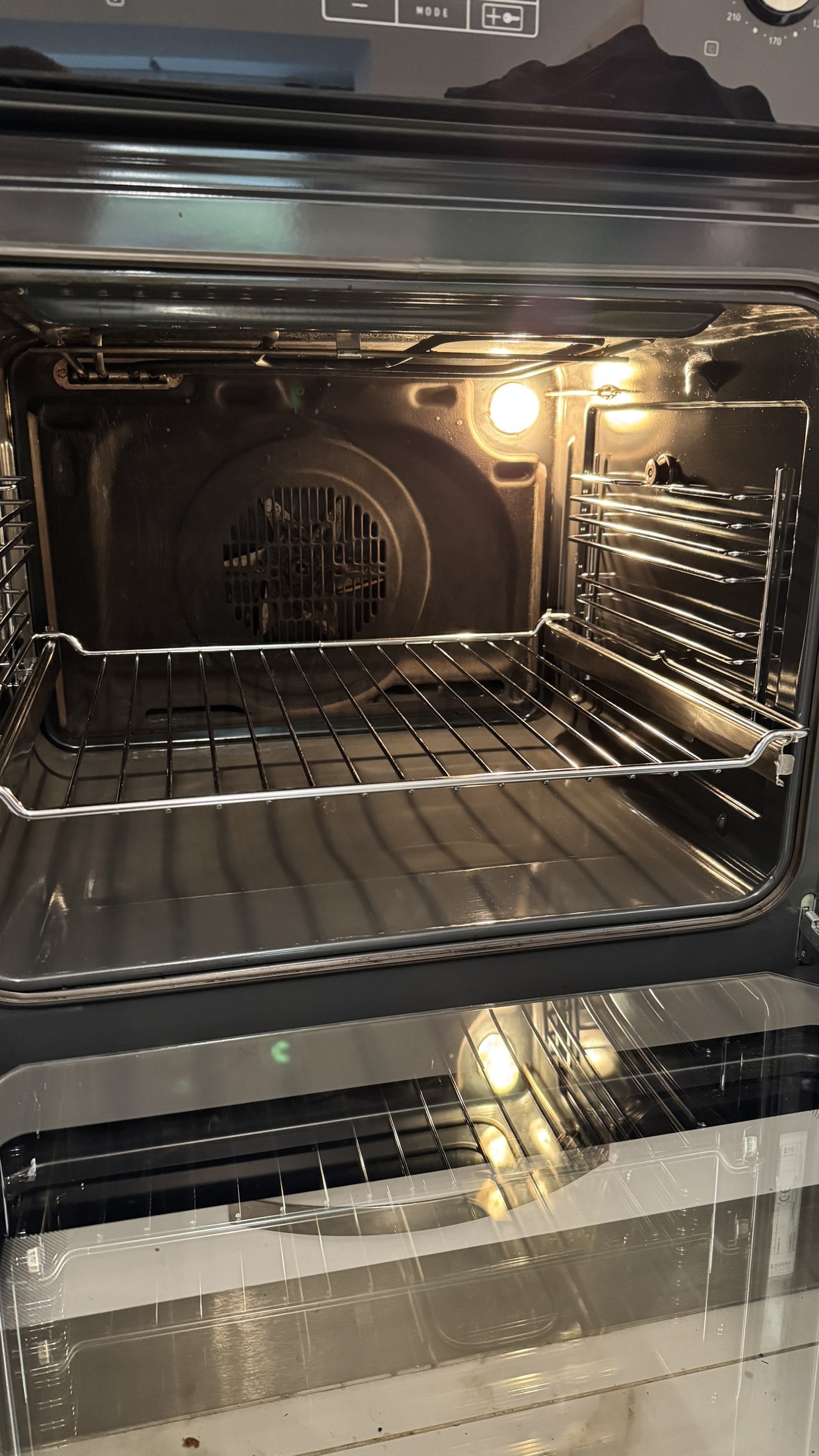 After photo for Почистване на фурна