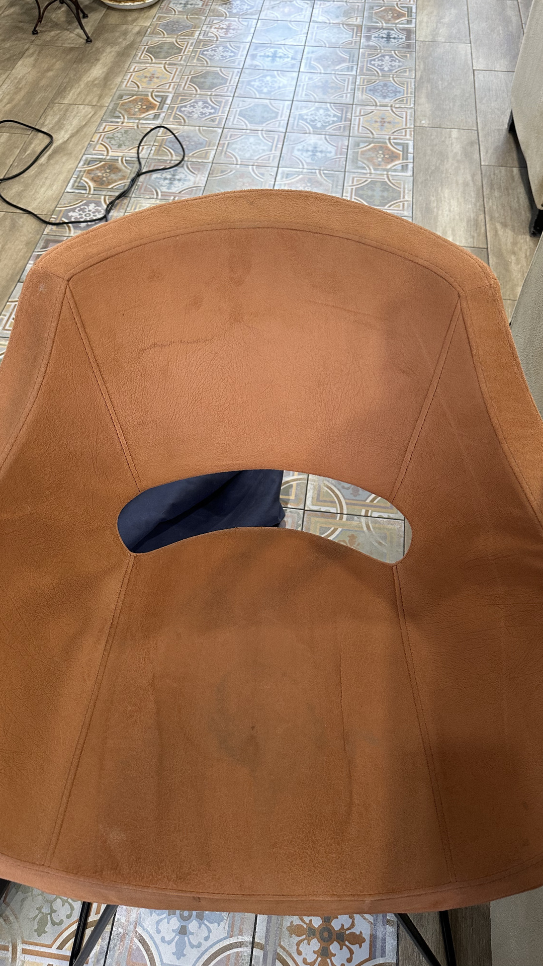 Before photo for Пране на мека мебел