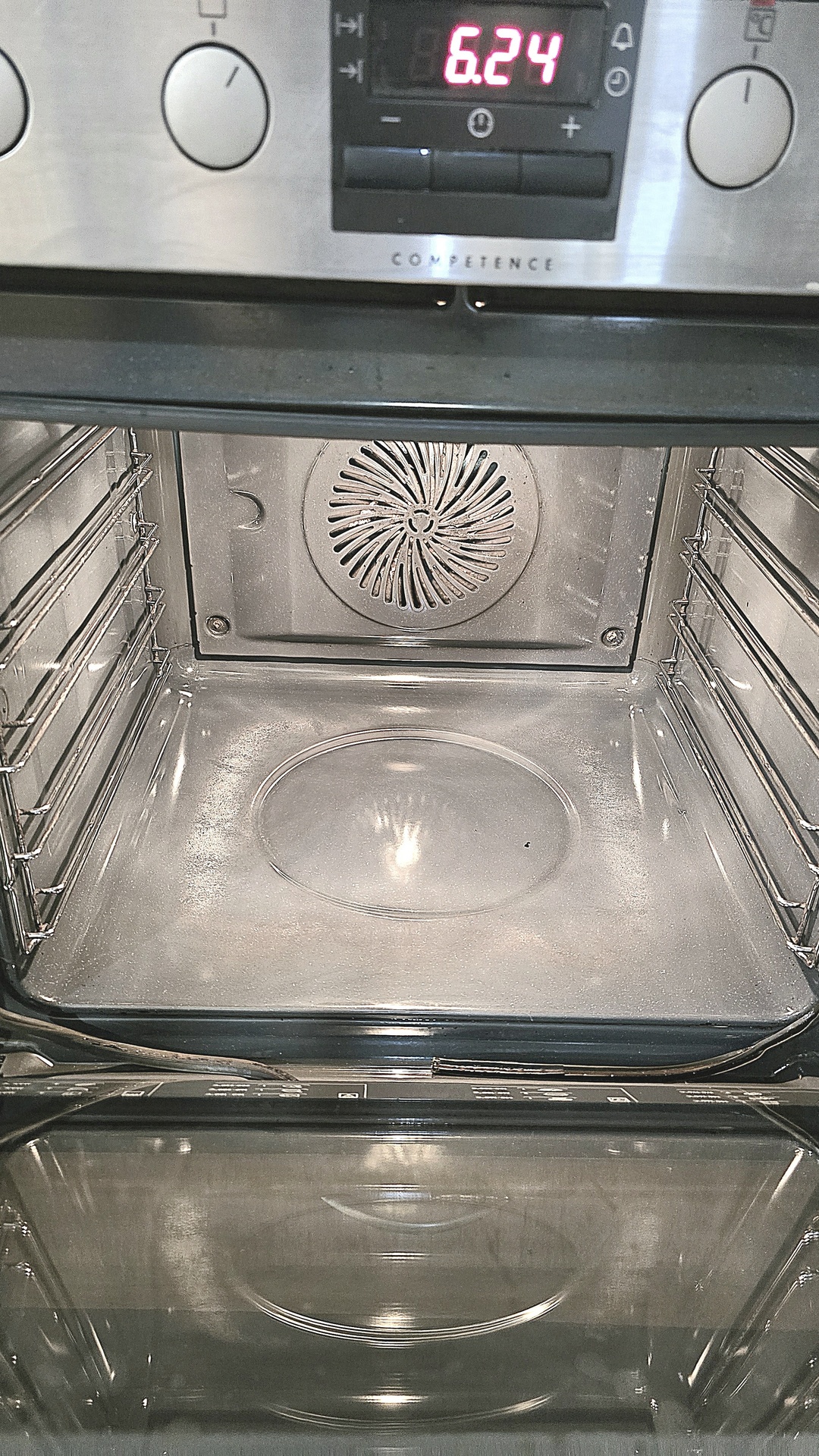 After photo for Oven Cleaning
