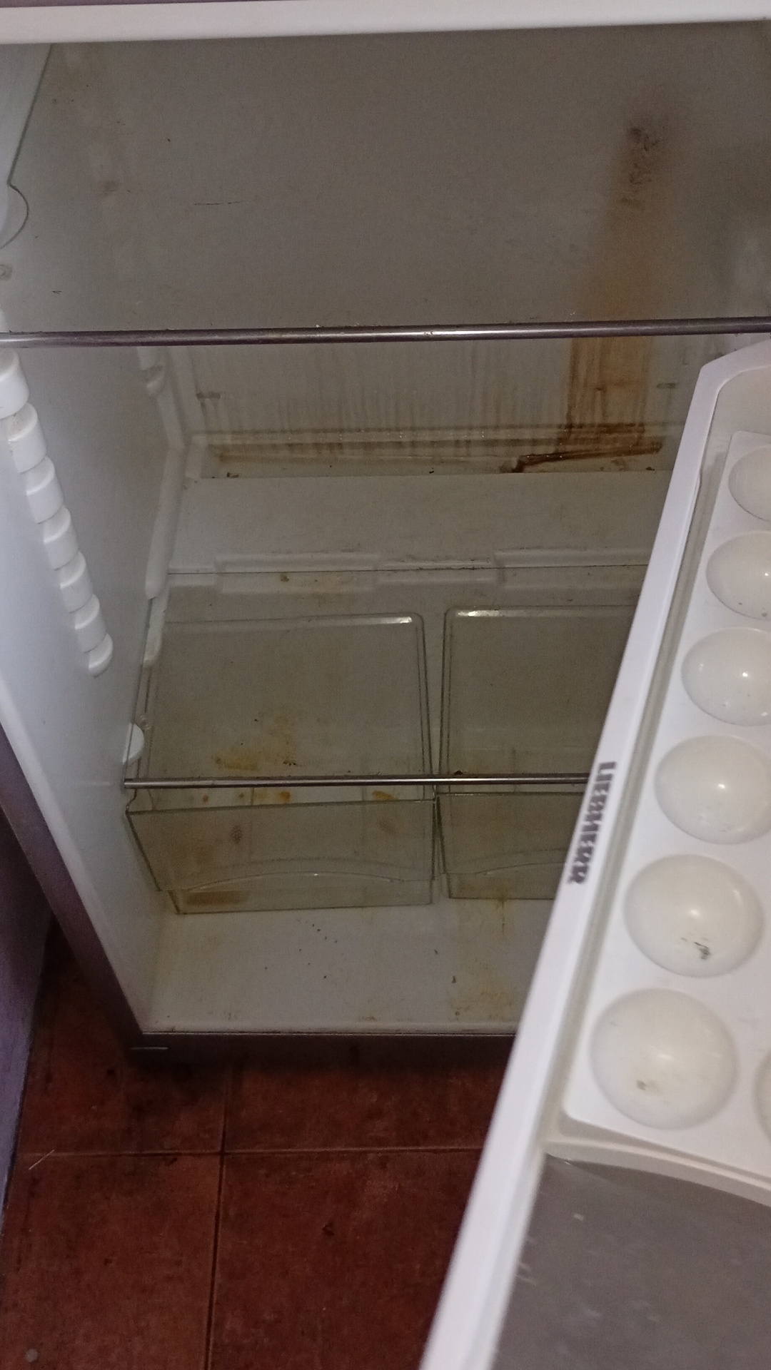 Before photo for Основно почистване