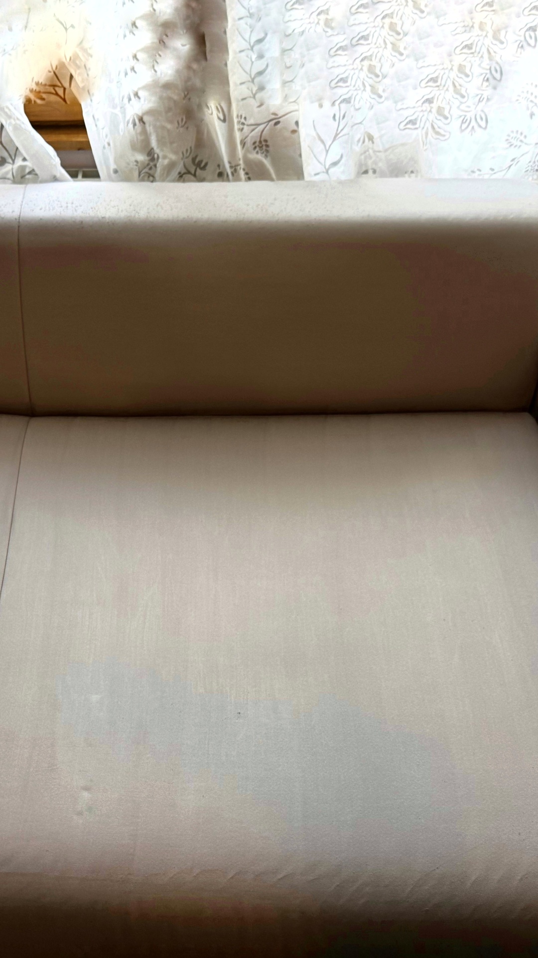 After photo for Upholstery Cleaning