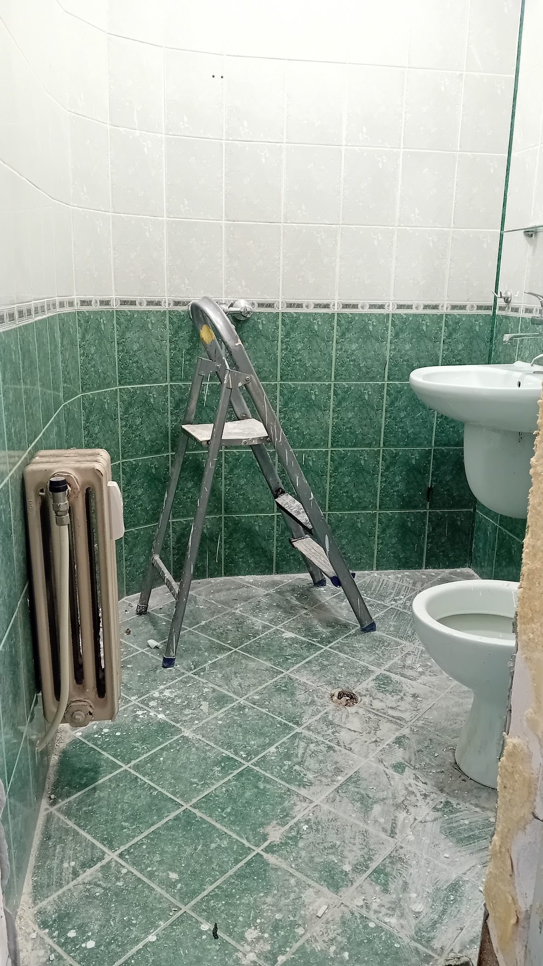 Before photo for Почистване след ремонт