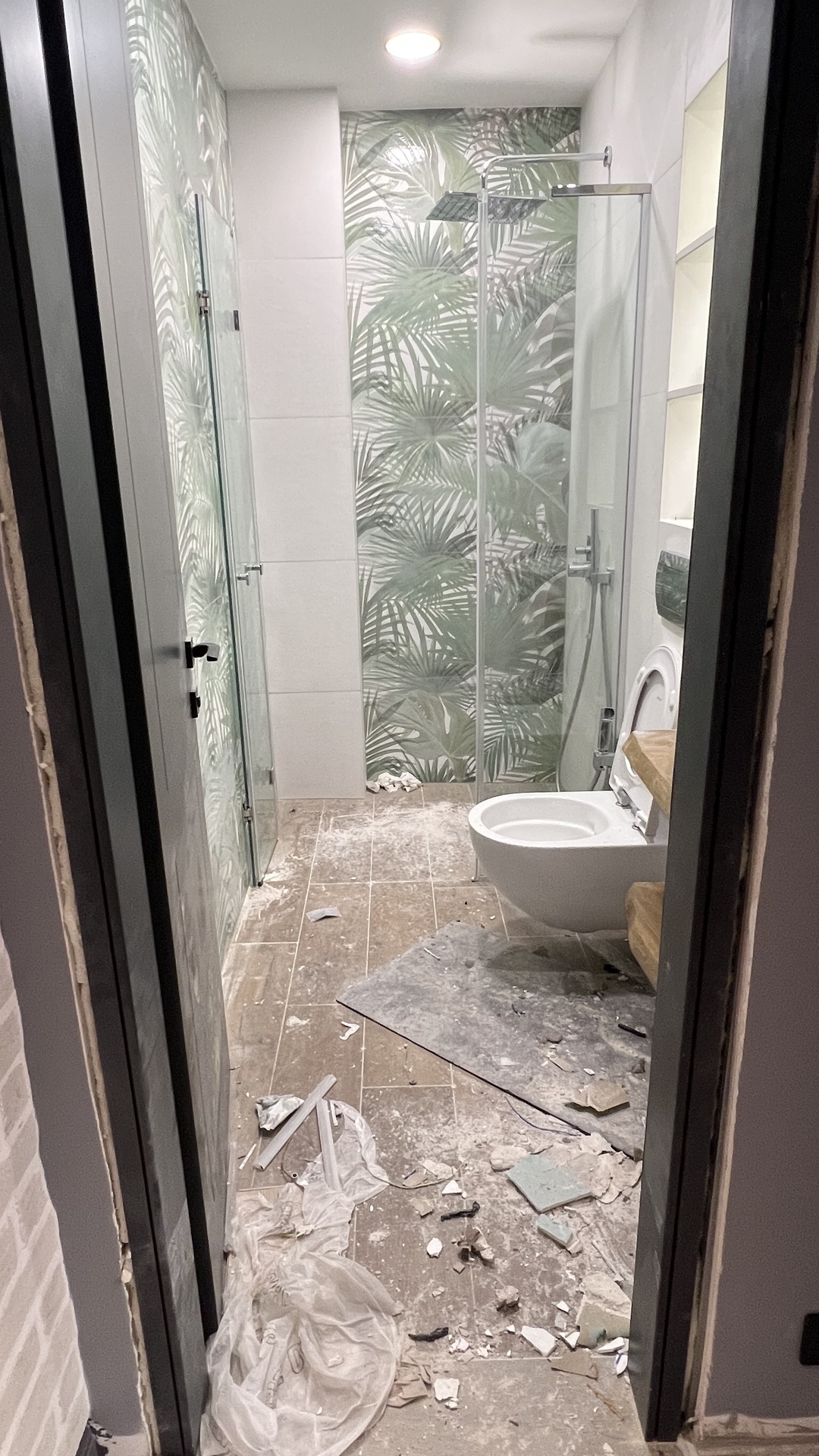 Before photo for Почистване след ремонт