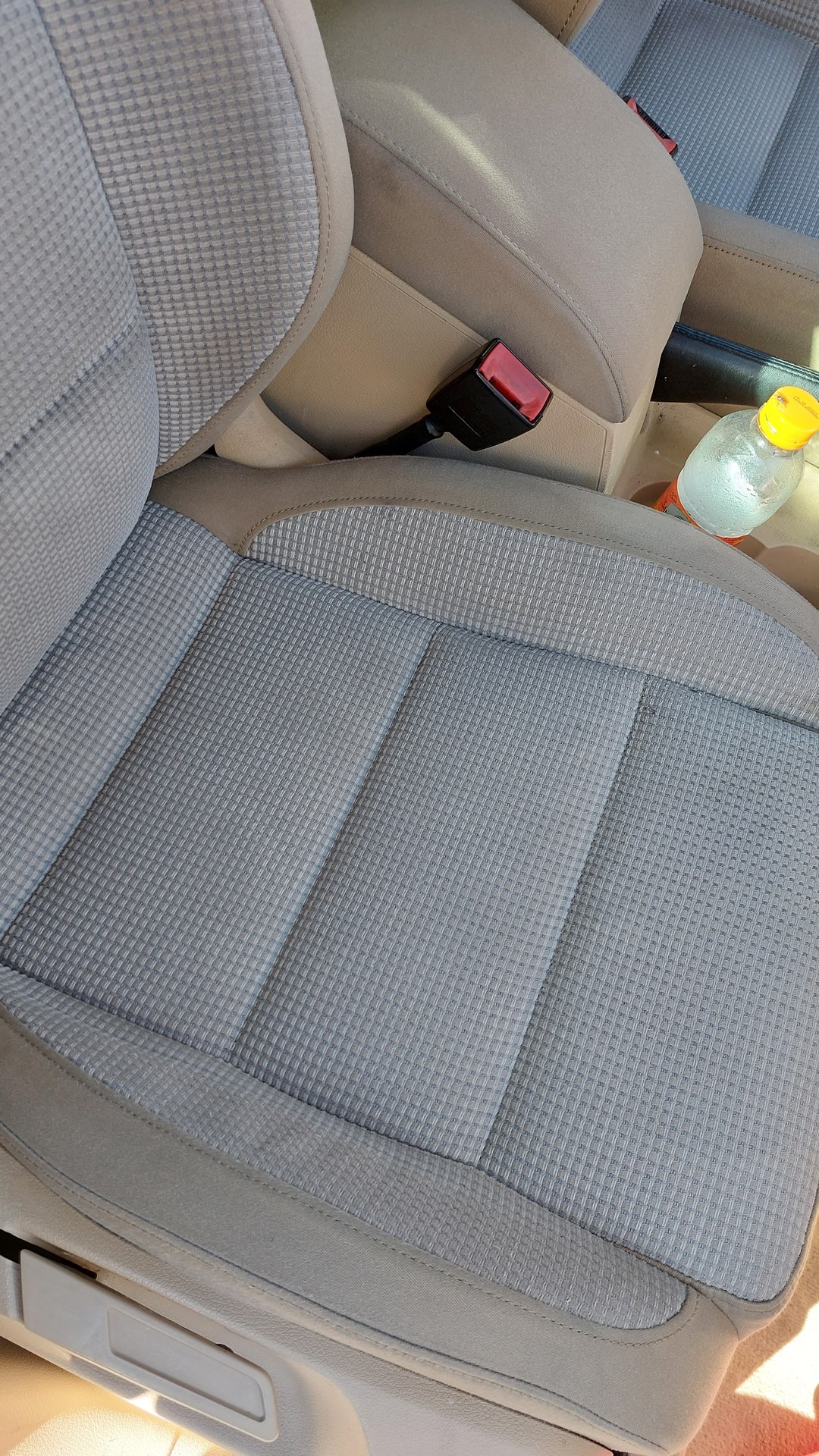 After photo for Car Upholstery Cleaning