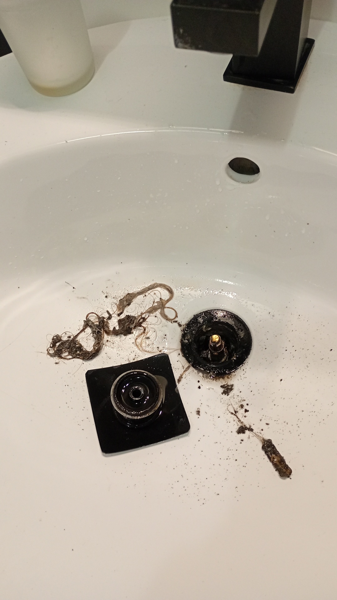 Before photo for Основно почистване